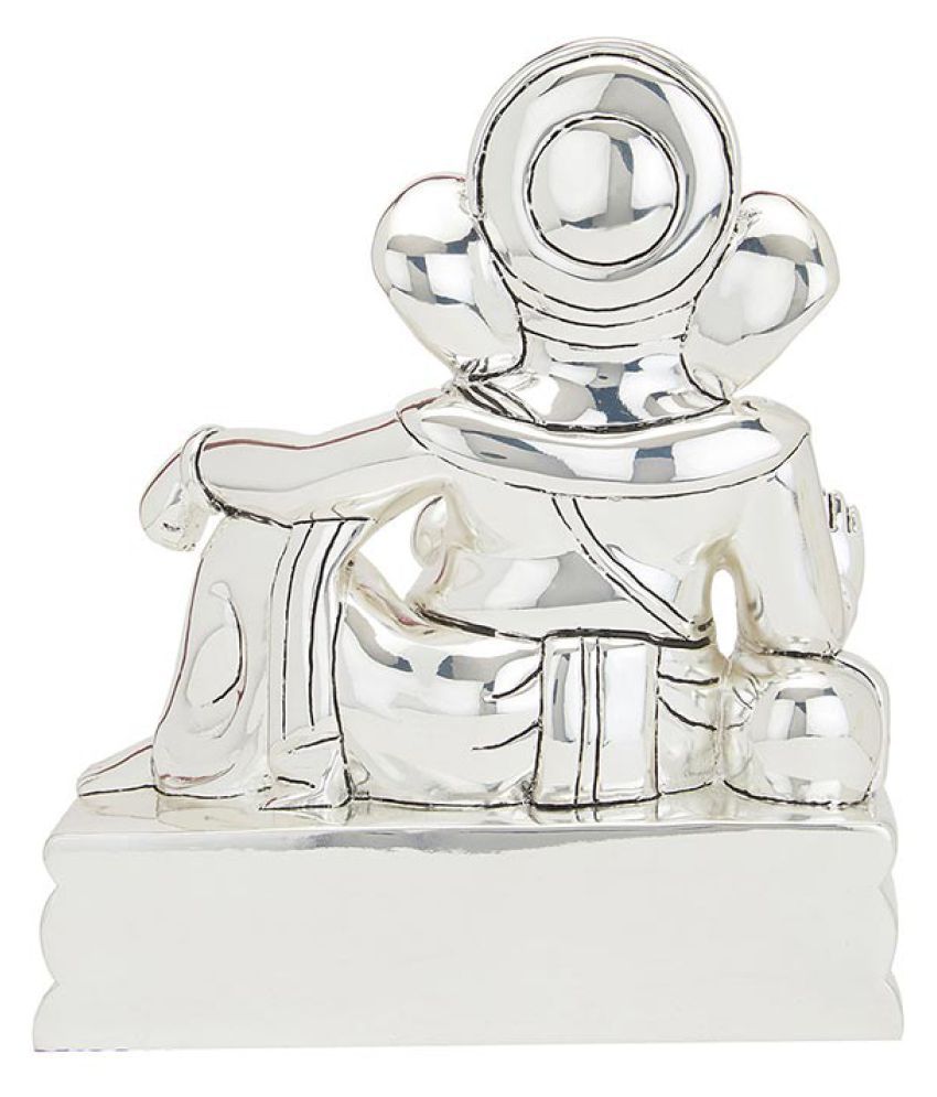 small silver figurines