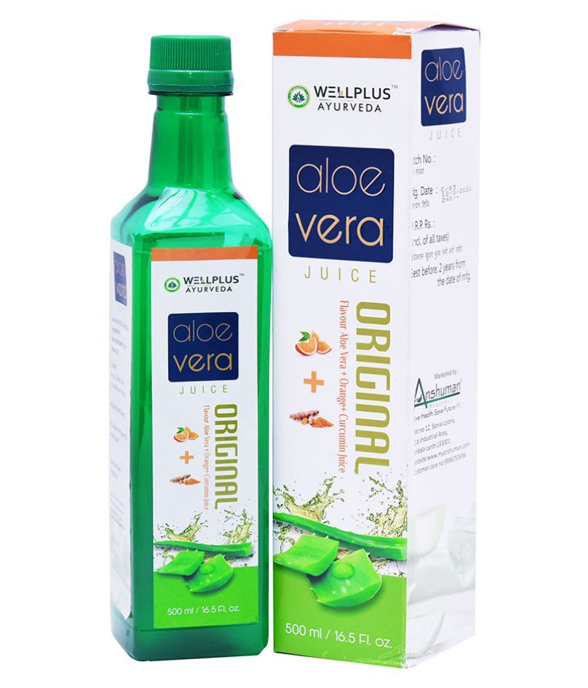 Wellplus Ayurveda Aloevera Fruit Juice 500 ml Buy Wellplus Ayurveda