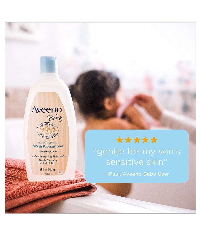 Aveeno Baby Shampoo 976 ml ( 1 pcs ) Buy Aveeno Baby