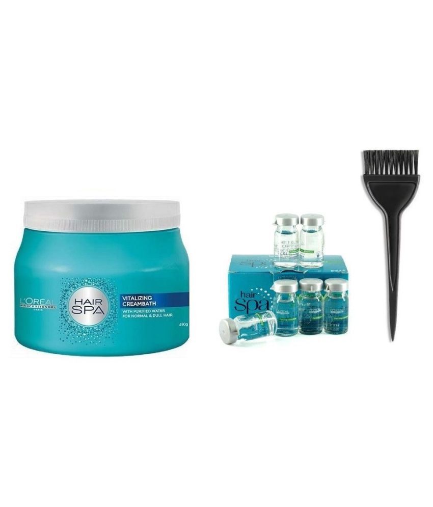 Hair Brush & Hydrating Concentrate & Vitalizing Creambath Hair Scalp  Treatment 490 mL: Buy Hair Brush & Hydrating Concentrate & Vitalizing  Creambath Hair Scalp Treatment 490 mL at Best Prices in India - Snapdeal