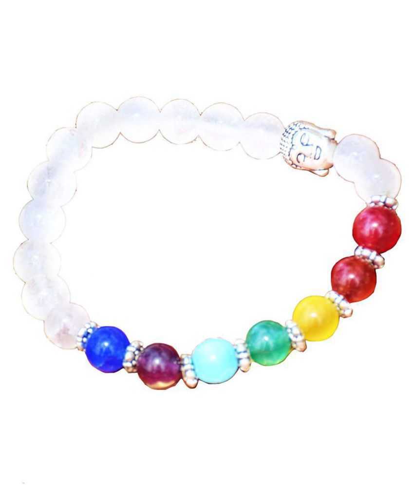     			RUDRA DIVINE - Multicolor Bracelet (Pack of 1)