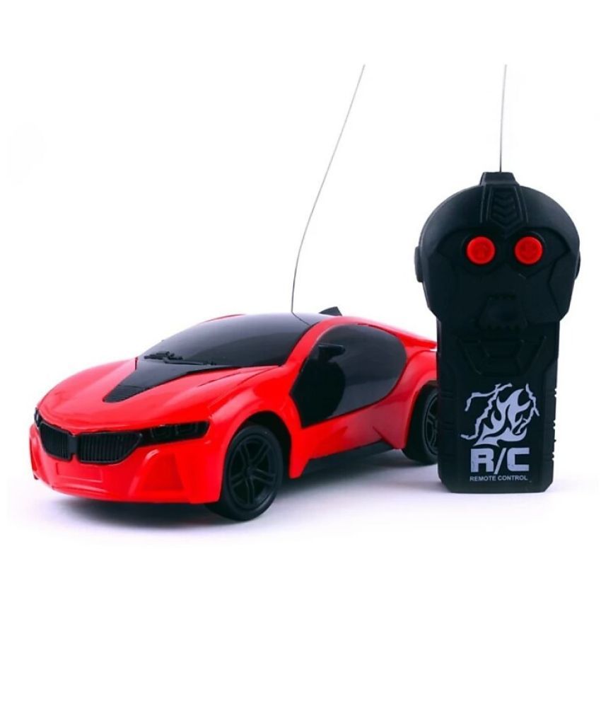 fast remote control modern car