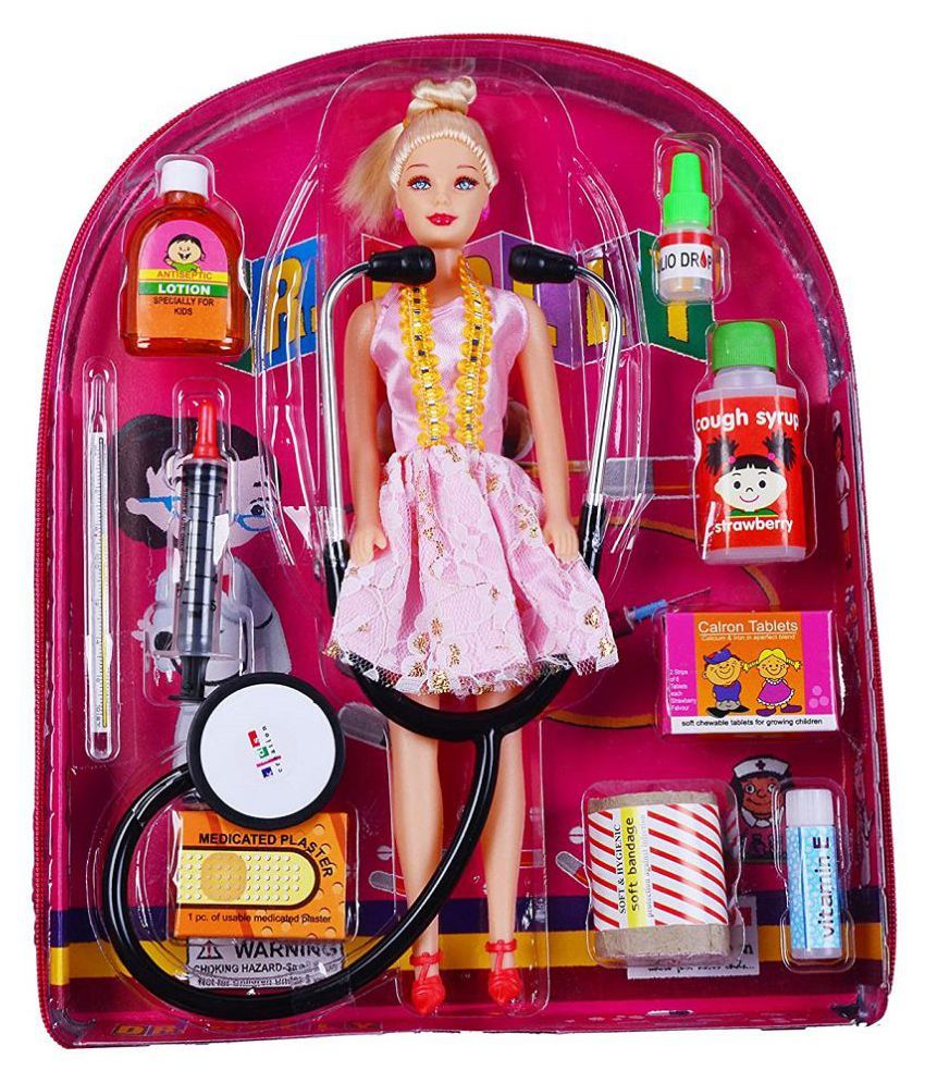 barbie doctor set online