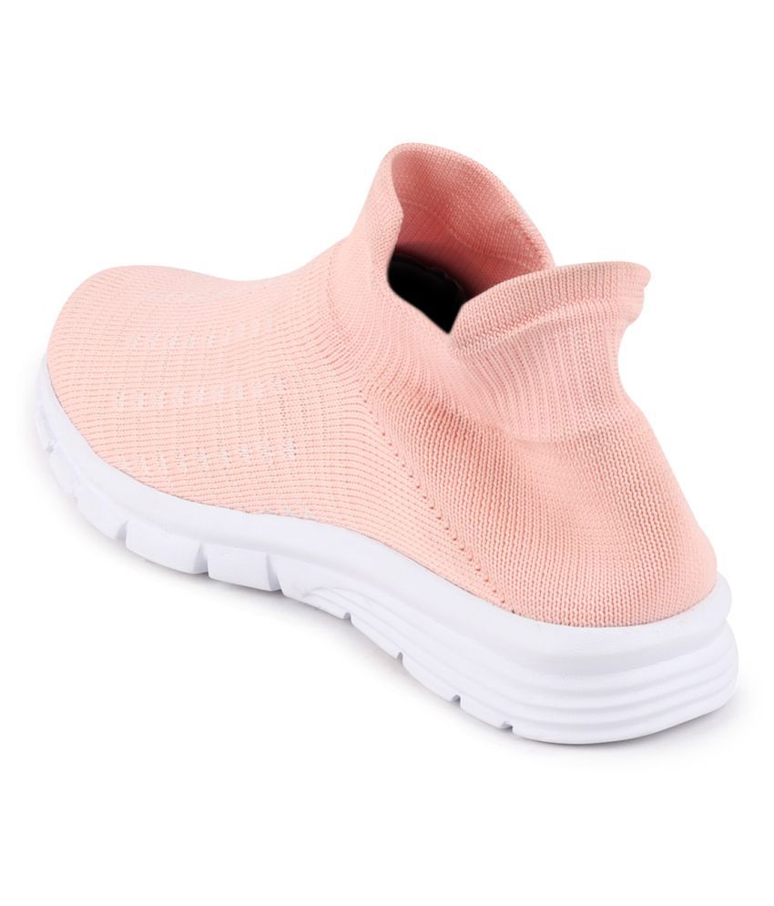 Fausto Pink Walking Shoes Price in India- Buy Fausto Pink Walking Shoes ...
