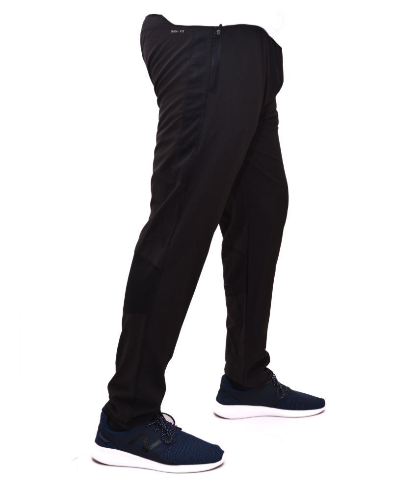 stretchable track pants