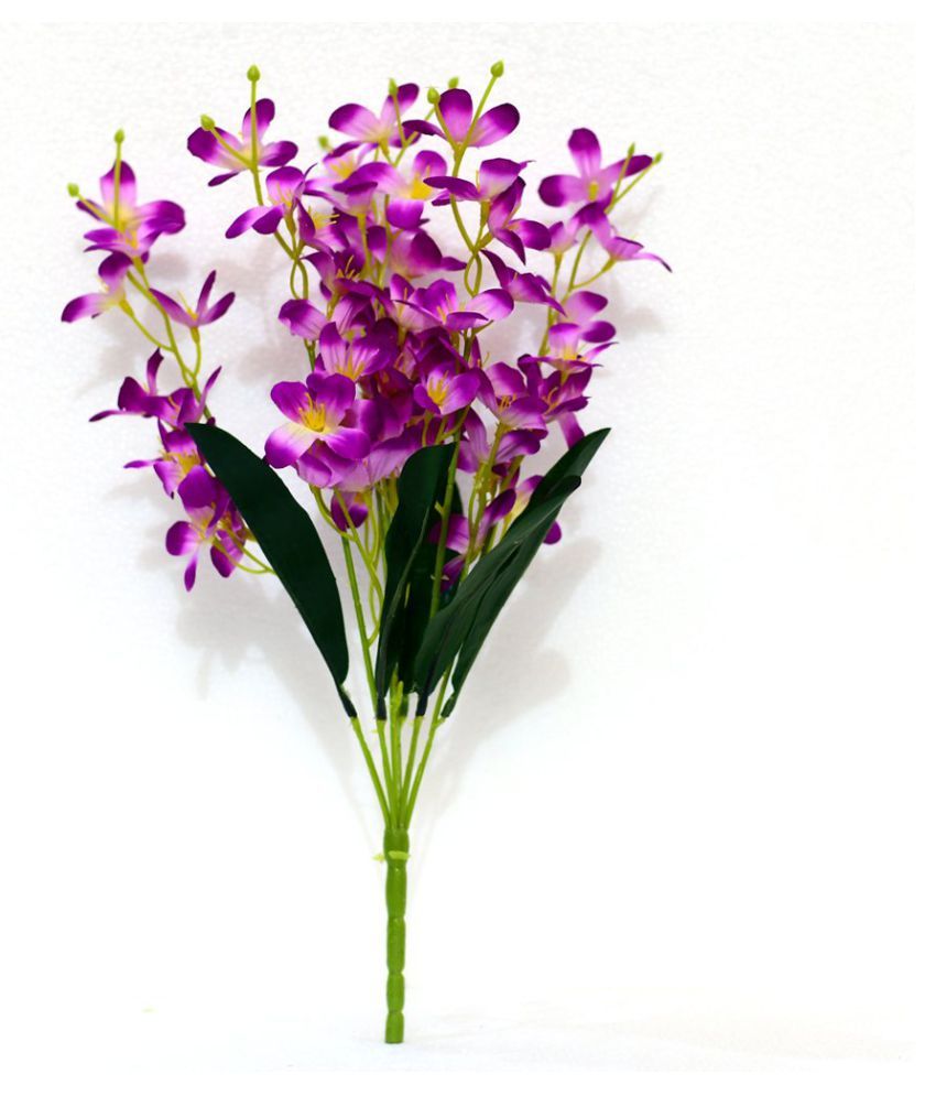 Generic Orchids Purple Artificial Flowers Pack of 1 Buy Generic