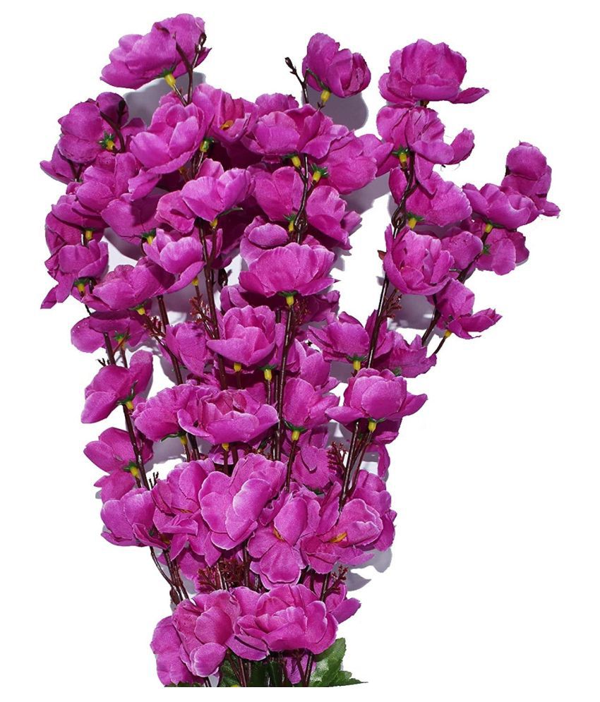 Generic Wild Flower Purple Artificial Flowers - Pack of 1 ...
