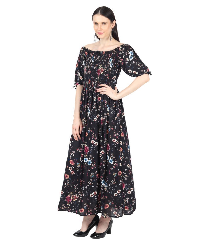 viscose frock designs 2020