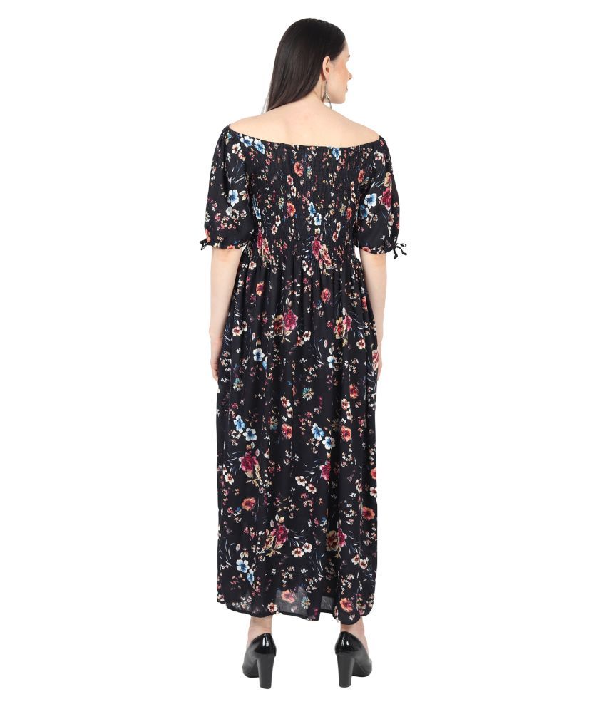 viscose cotton long frocks
