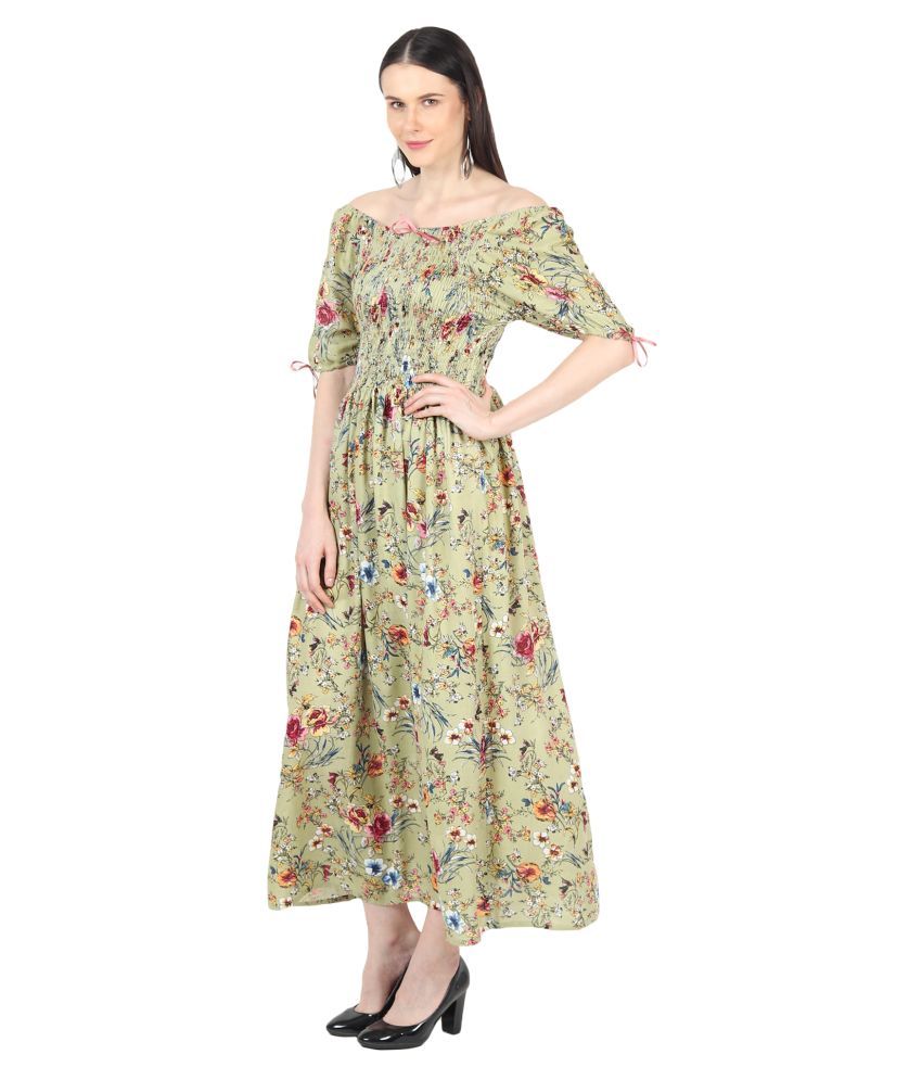 viscose frock designs 2020