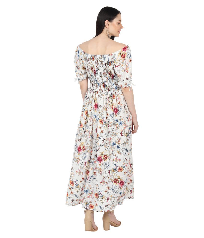 white frock price