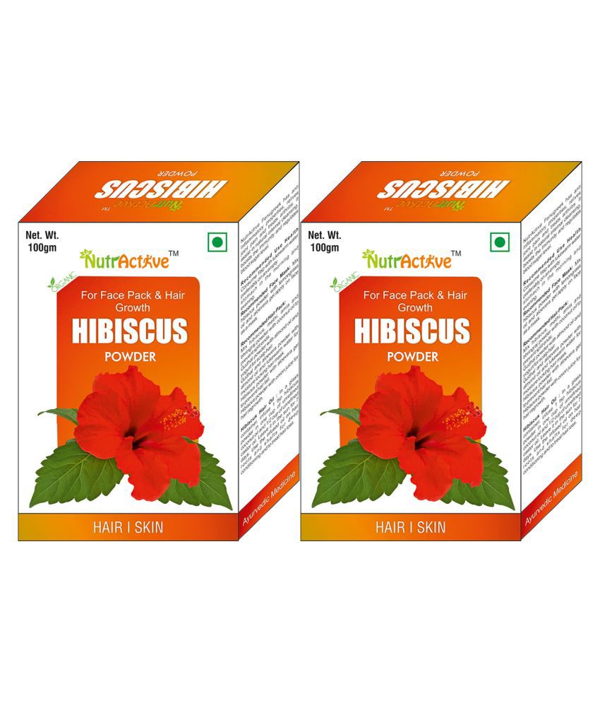     			NutrActive Organic Hibiscus Flower Powder 100 gm Pack Of 2