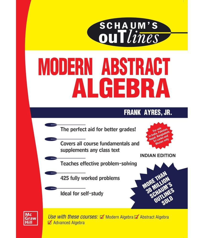 abstract algebra schaum series free download pdf