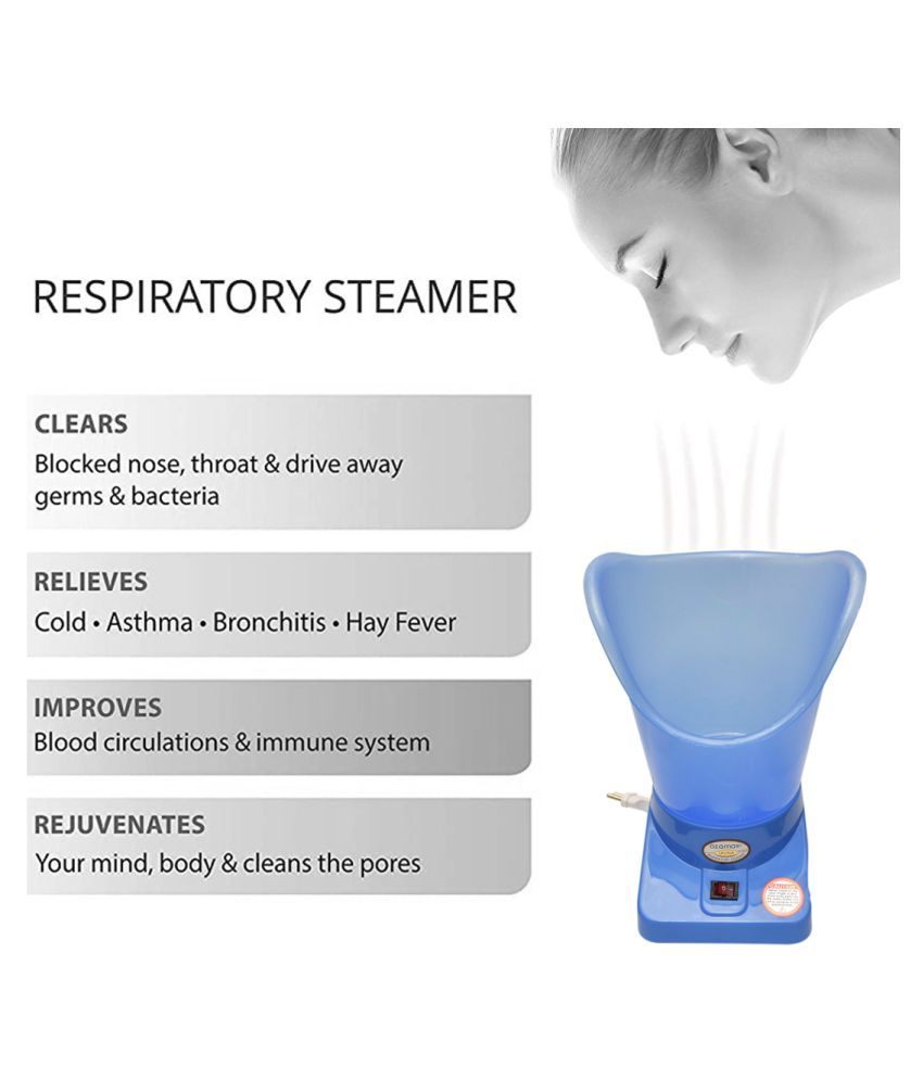 Triangle Ant Big Vaoprizer Facial Steamer And Cold Cough Use Facial