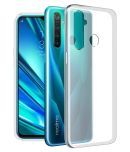 Realme 5s Shock Proof Case Megha Star - Transparent Premium Transparent Case