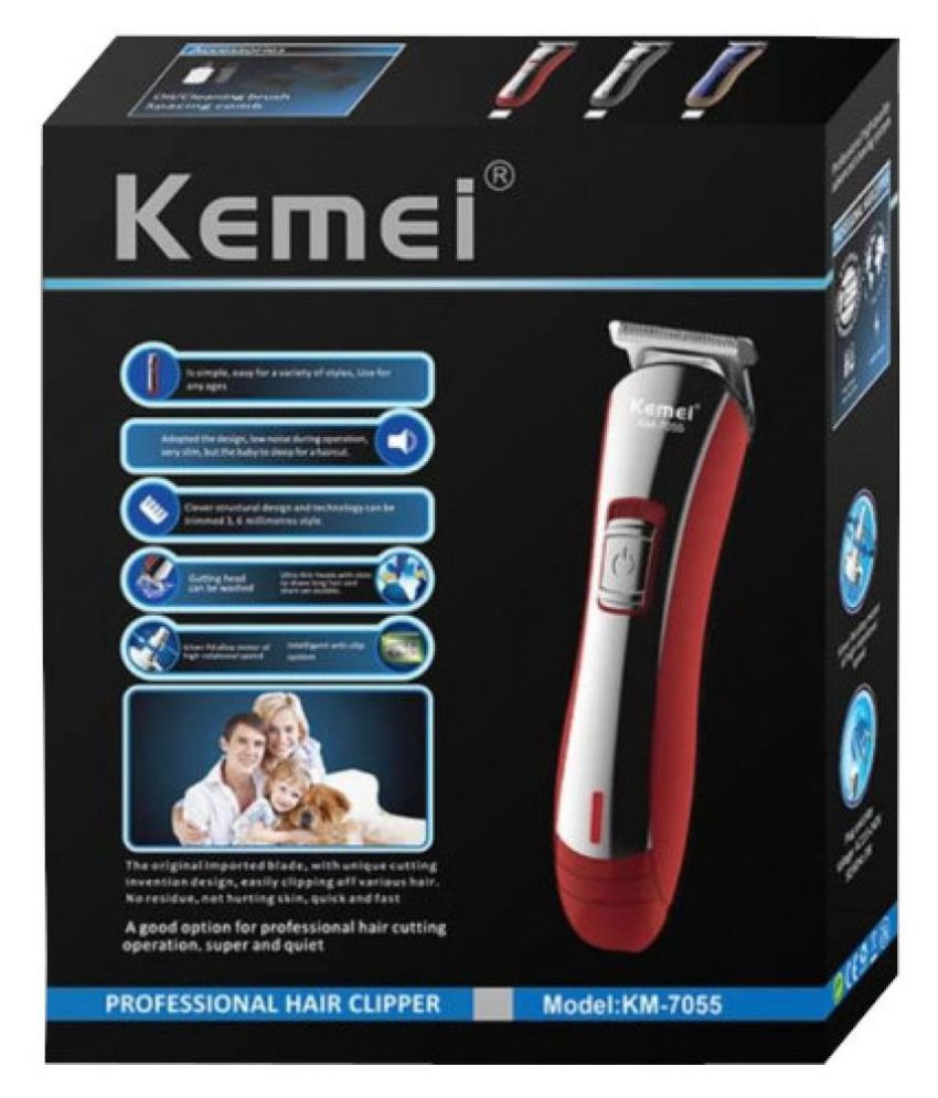 kemei trimmer km 7055