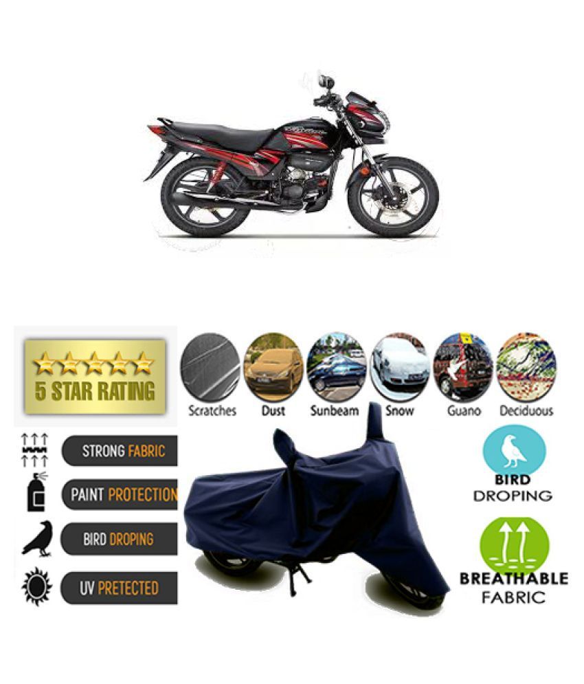 QualityBeast Bike Cover for Hero Passion Pro TR: Buy QualityBeast Bike ...