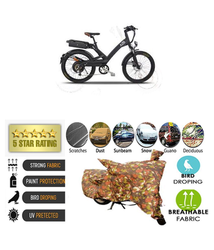 QualityBeast Bike Cover for Hero 