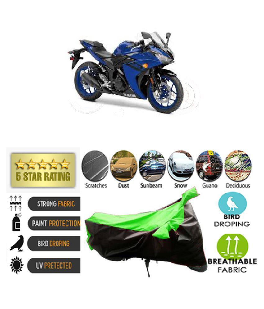 yamaha r3 bike cover