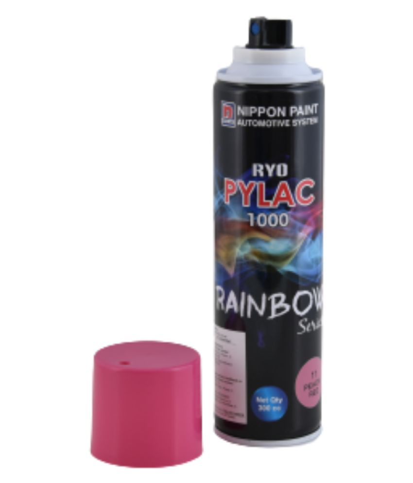 Nippon Paint RS Spray Paint Peach Red Ryo Pylac 1000 (300ml)