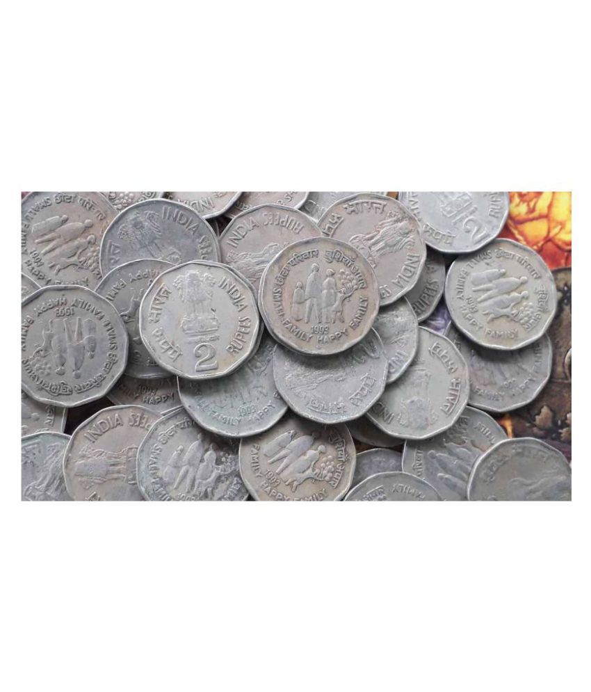     			MANMAI - 1993 Circulating commemorative : Small Family - Happy Family Copper-nickel 100 Numismatic Coins