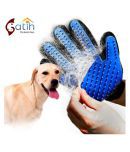 HIVVI Enhanced Five Finger Pet Grooming Glove for Cats & Dogs 