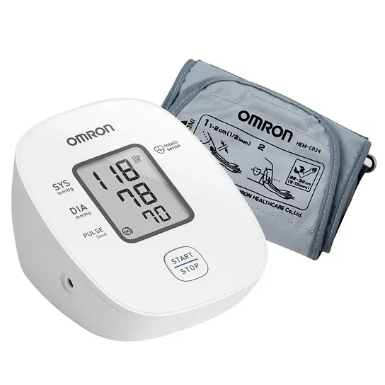 Omron HEM 7142T1 Bluetooth Blood Pressure Monitor with Body