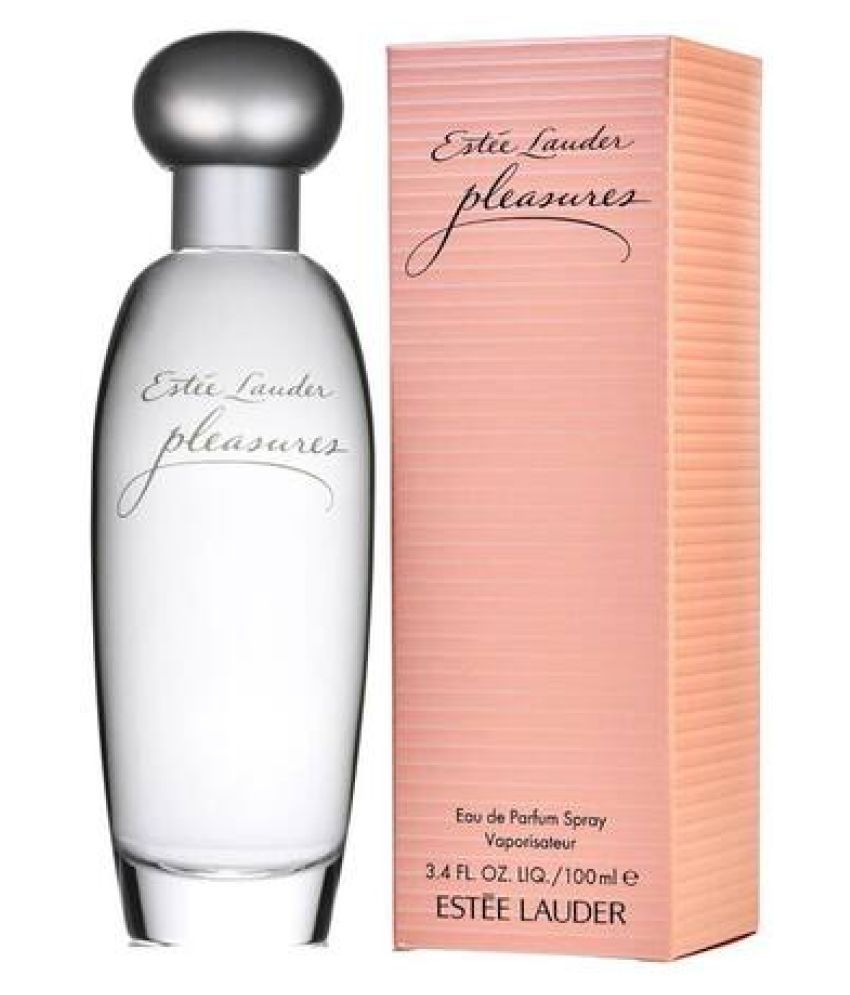Estee Lauder Pleasures 100 ml Edp Women Perfume: Buy Online at Best ...