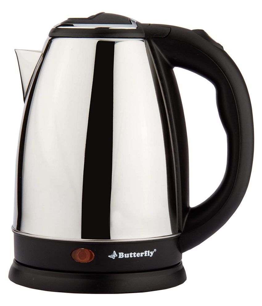 IKON'S MP-0780 1.8 Liter 1500 Watt Stainless Steel Electric Kettle ...