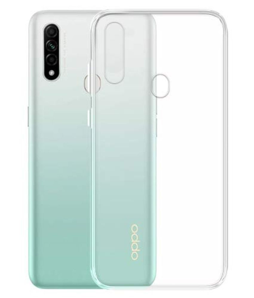     			Oppo A31 Shock Proof Case KOVADO - Transparent Premium Transparent Case