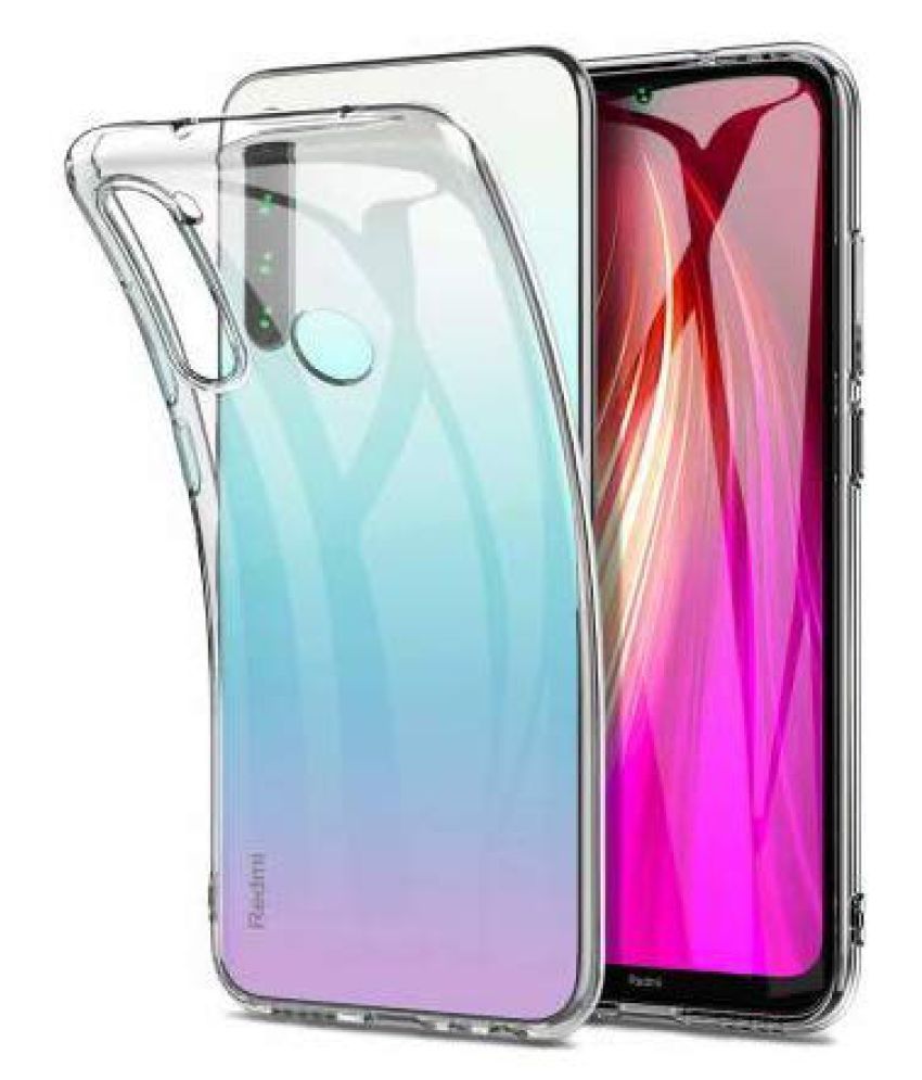     			Xiaomi Redmi Note 8 Shock Proof Case Doyen Creations - Transparent Premium Transparent Case