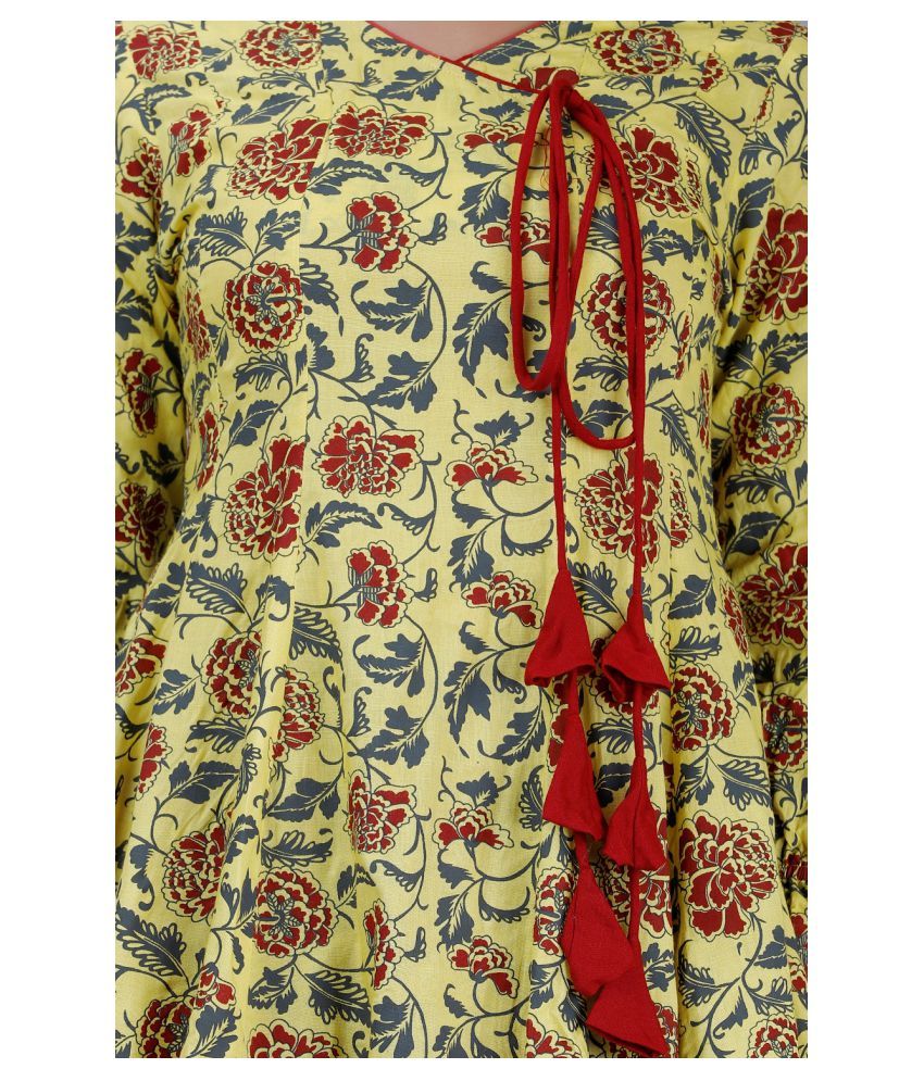 kurti with dhoti pants