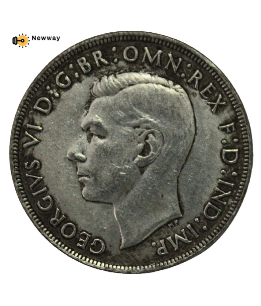     			1 Crown 1937 - King George VI United Kingdom Rare Coin