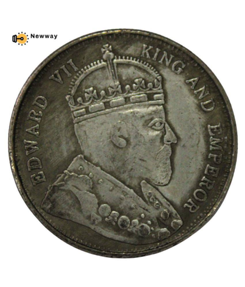     			1 Dollar 1866 - Edward VII Hong Kong Rare Coin