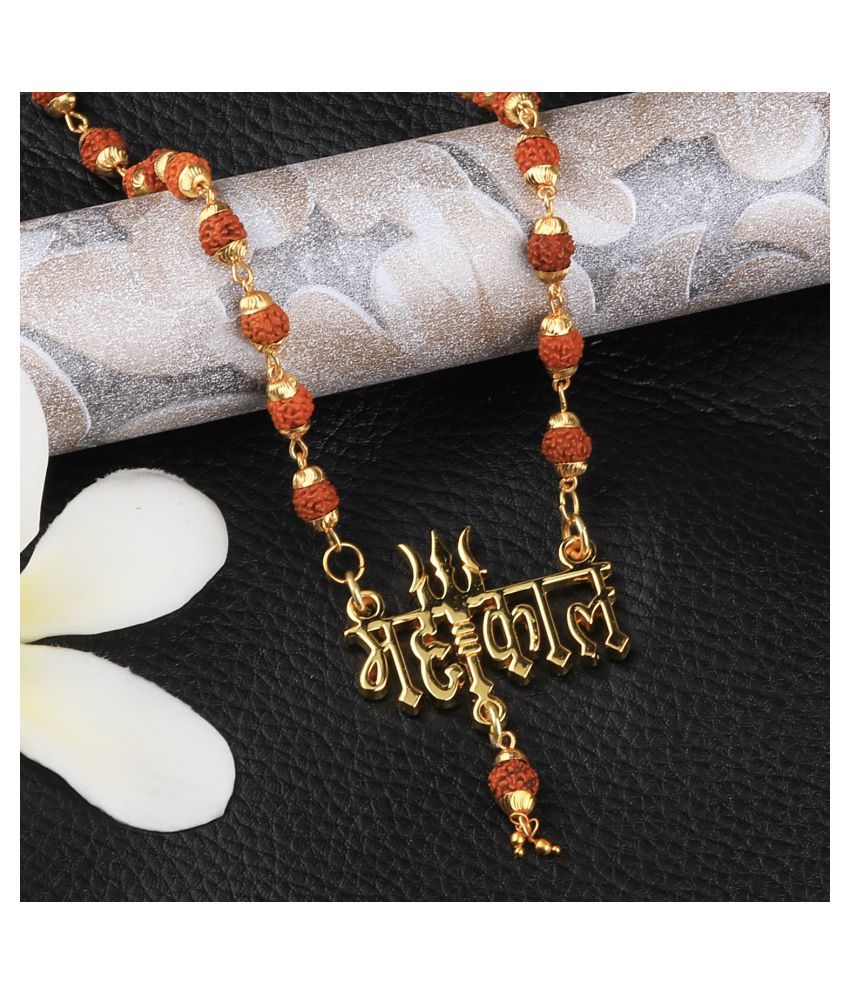 Religious Rudraksh Mala Mahakal Shiva 