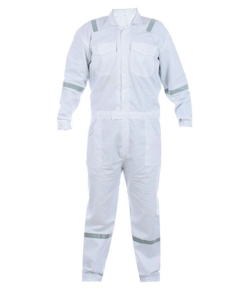 white boiler suit womens