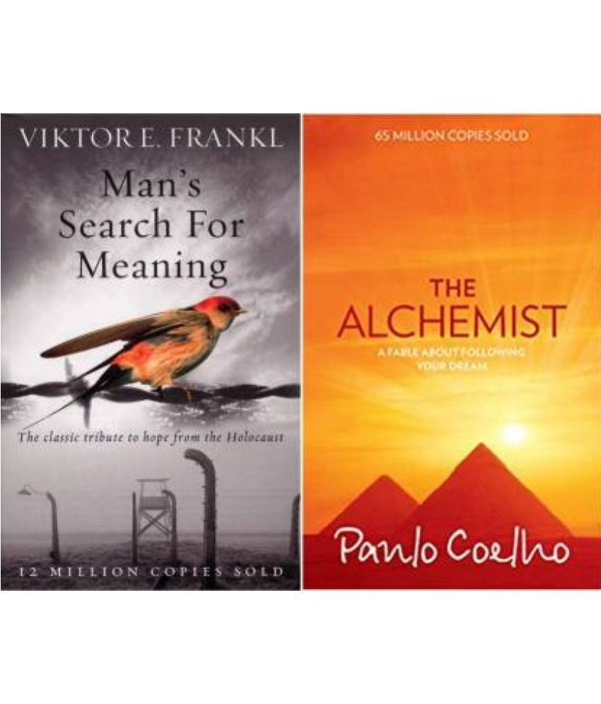     			Combo Of The Alchemist | Man's Search For Meaning: The Classic Tribute To Hope From The Holocaust (PAPAERBACK, Victor frankl..,