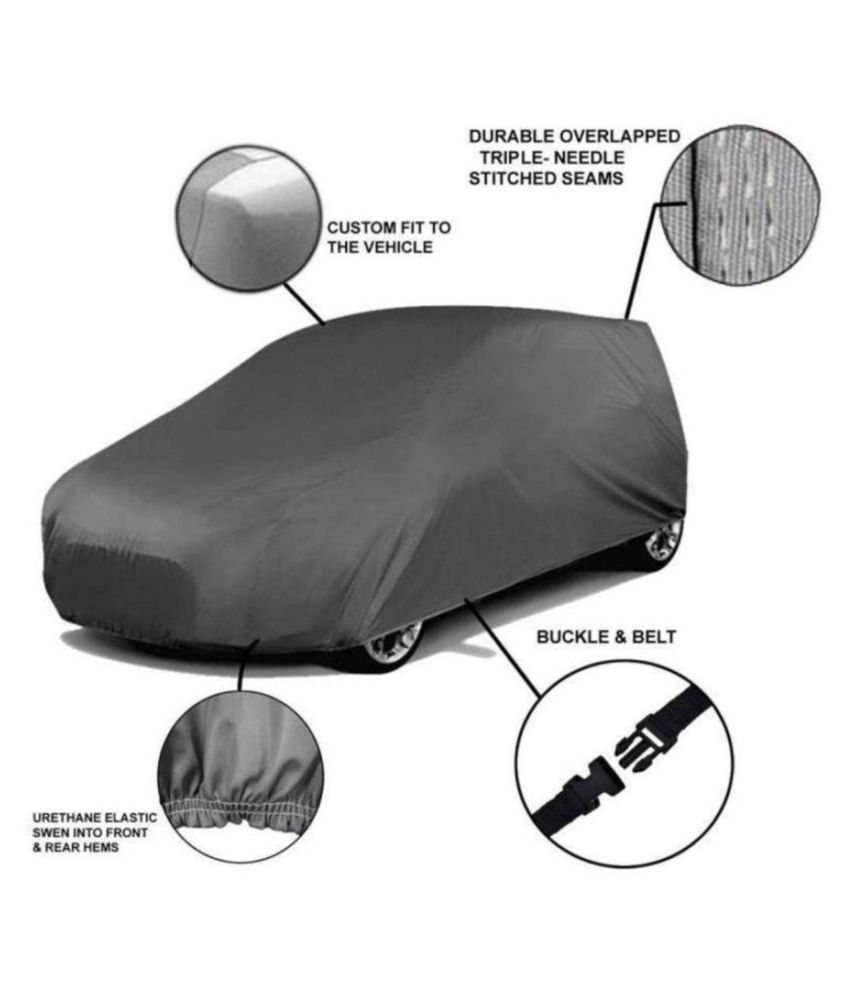 Ek Retail Shop Dustproof Car Body Covers / Car Cover For Maruti Alto