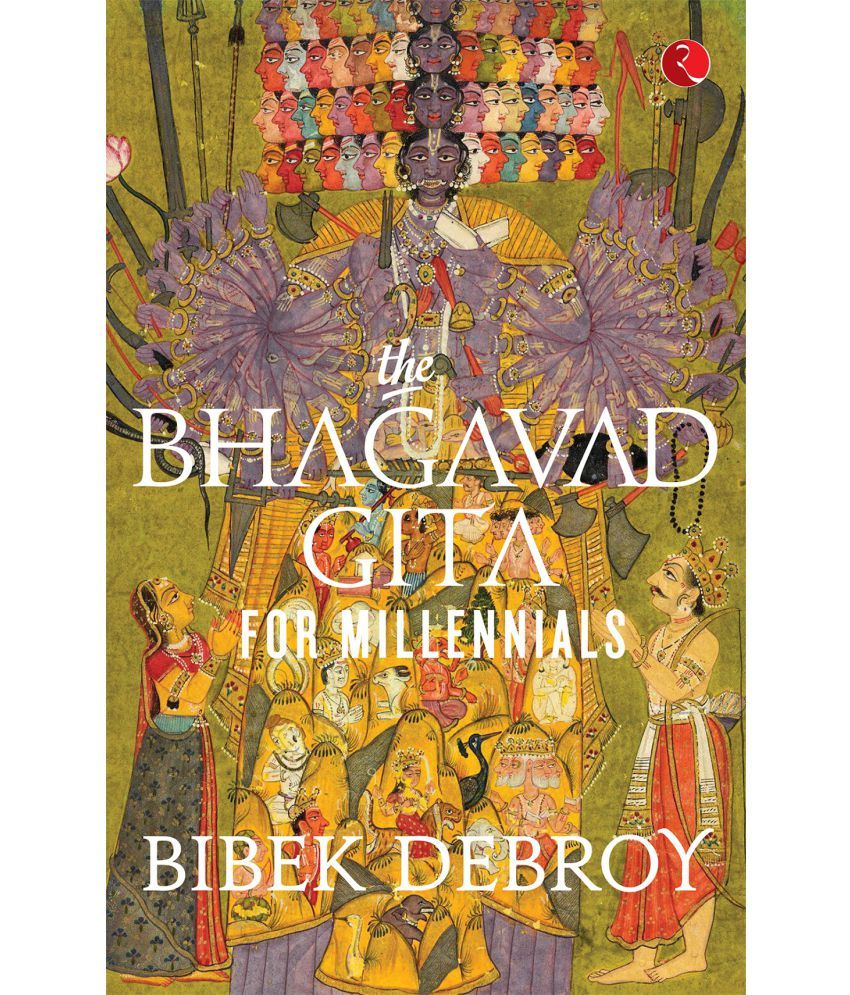     			THE BHAGAVAD GITA FOR MILLENNIALS