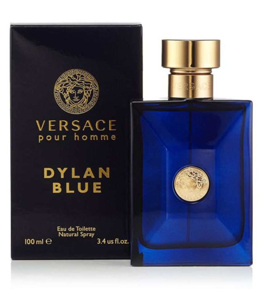 Ver-sace Pour Homme Dylan Blue 100 ml: Buy Online at Best Prices in ...
