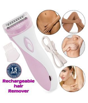 girl hair removal razor