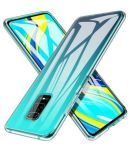 Xiaomi Redmi Note 9 pro Shock Proof Case Megha Star - Transparent Premium Transparent Case