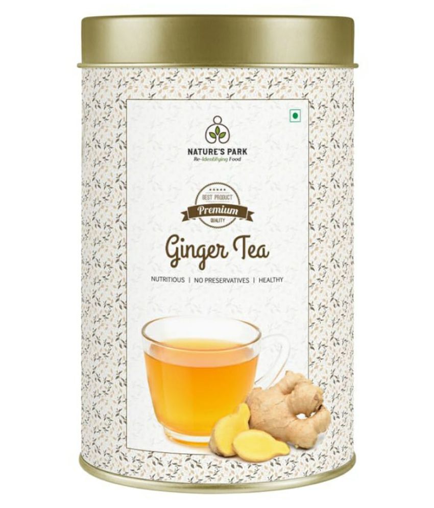     			Nature's Park Assam Tea Loose Leaf Ginger 100 gm