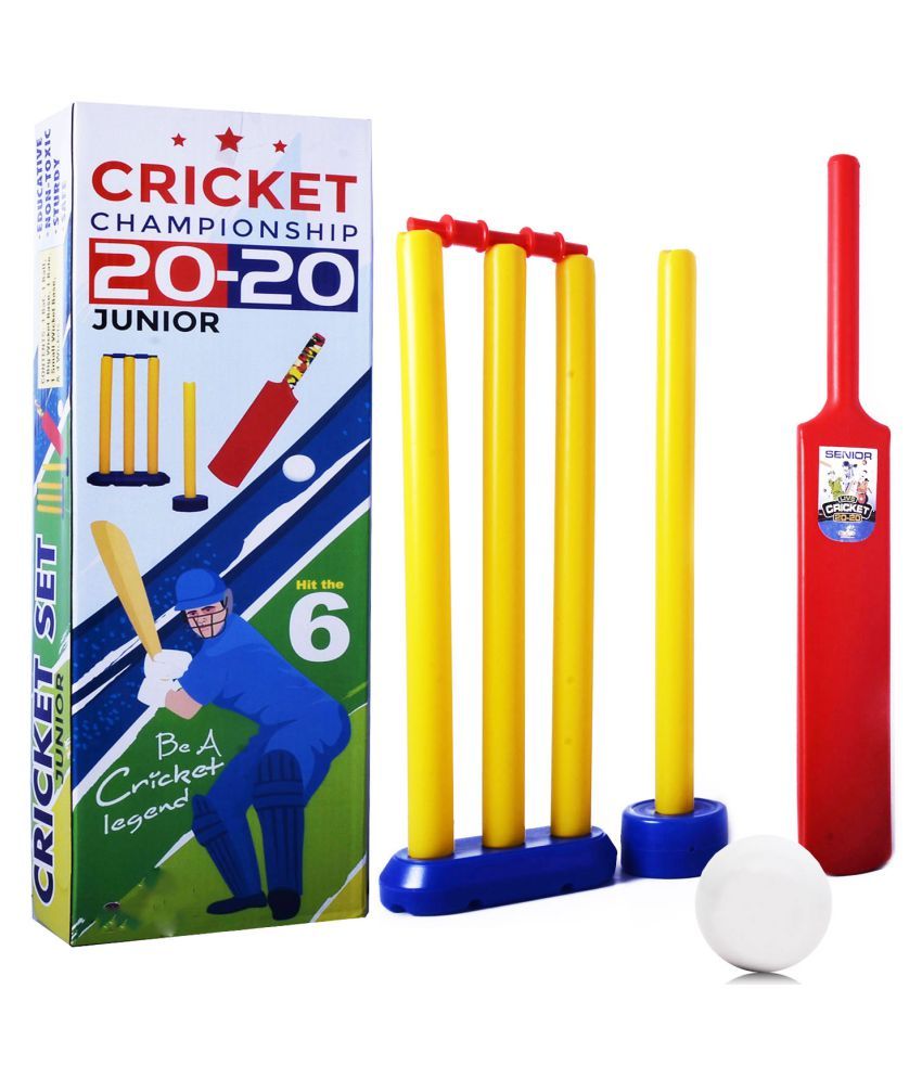 of Toys Beginner My First Cricket Championship 2020 Junior