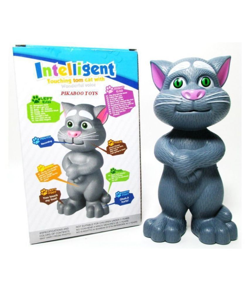 talking tom toy with remote