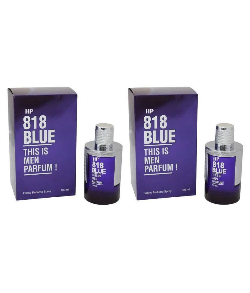 818 blue perfume