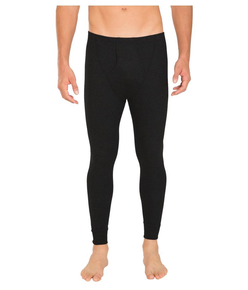 jockey black track pants