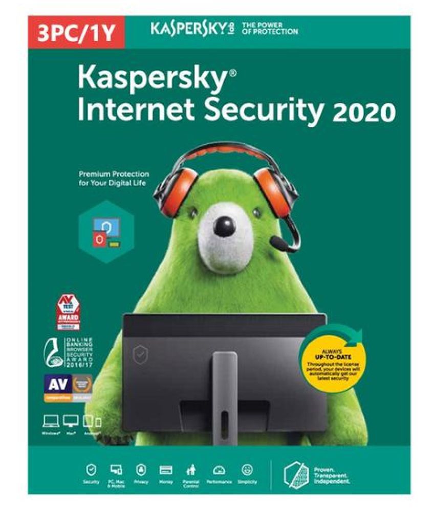download kaspersky internet security 2020