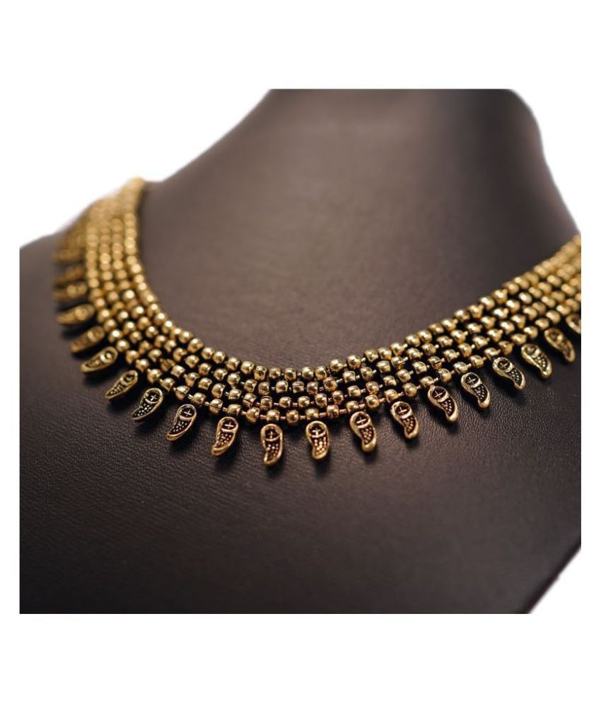 Antique Necklace with Traditional 