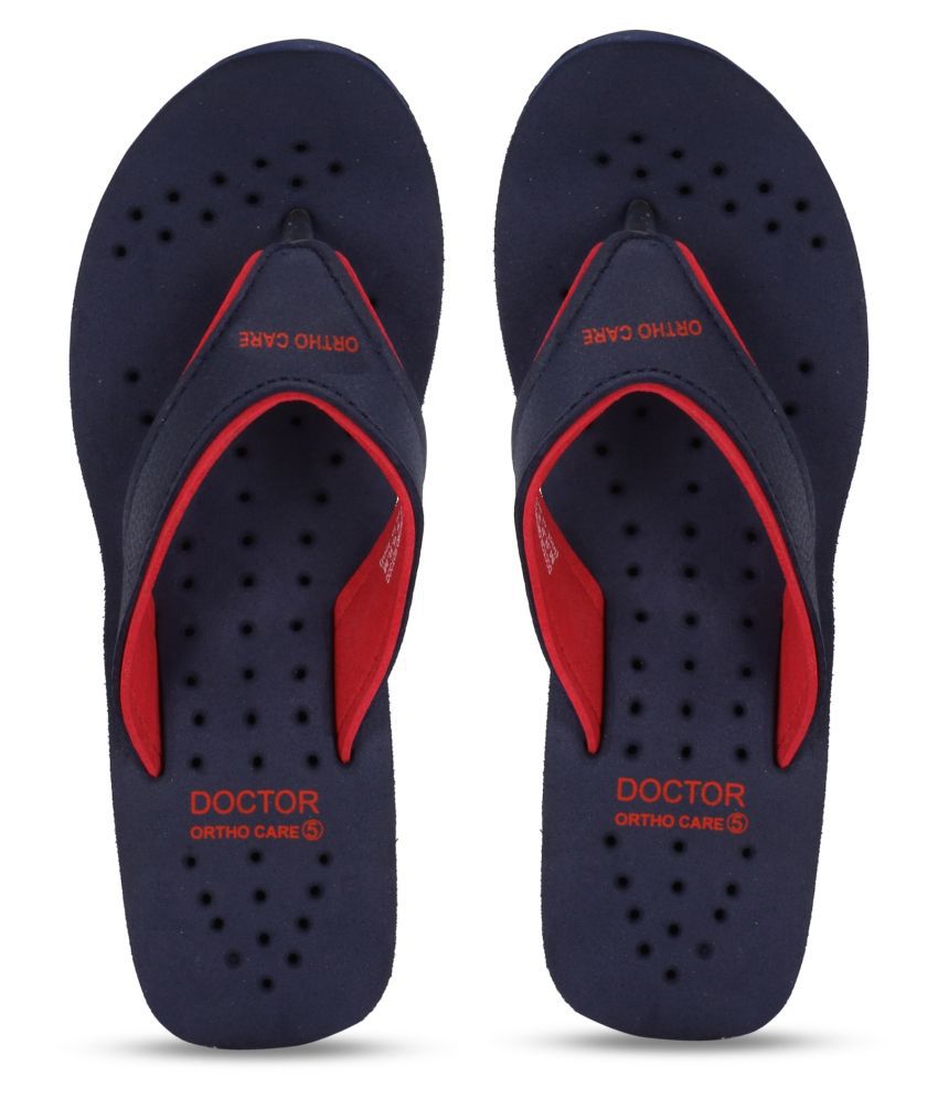     			DOCTOR EXTRA SOFT - Multicolor Women's Thong Flip Flop